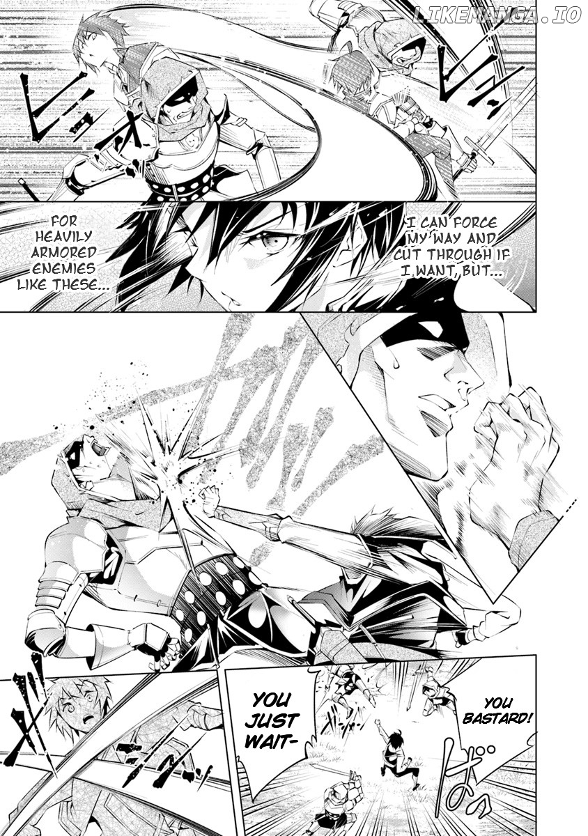 Kamigami Ni Sodaterare Shimo No, Saikyou To Naru chapter 2 - page 21