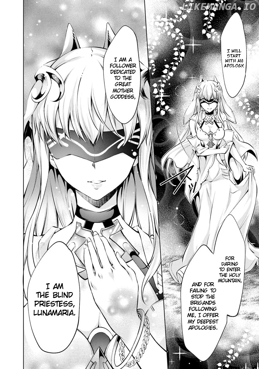 Kamigami Ni Sodaterare Shimo No, Saikyou To Naru chapter 2 - page 24