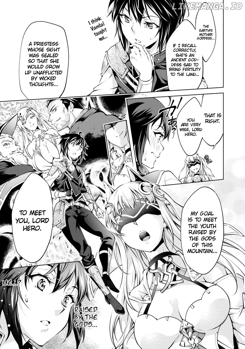 Kamigami Ni Sodaterare Shimo No, Saikyou To Naru chapter 2 - page 25