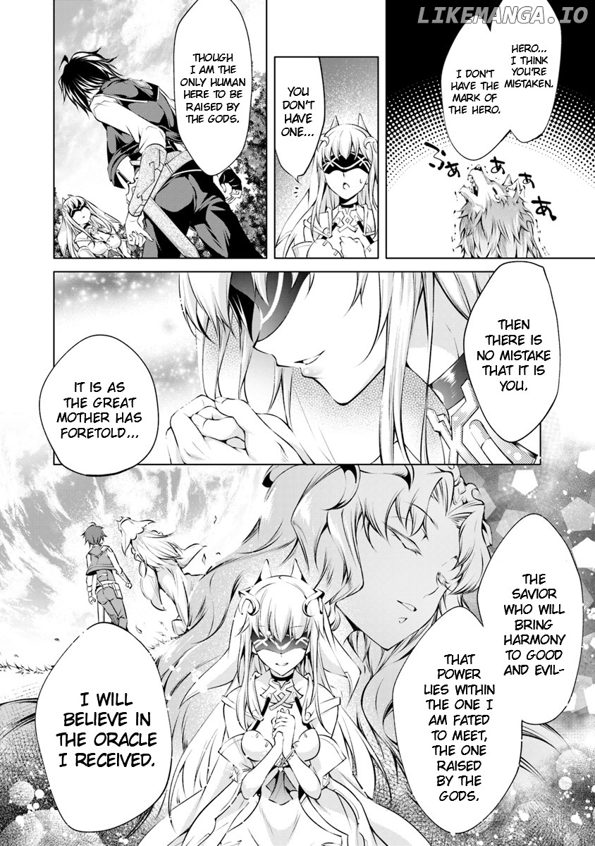 Kamigami Ni Sodaterare Shimo No, Saikyou To Naru chapter 2 - page 26