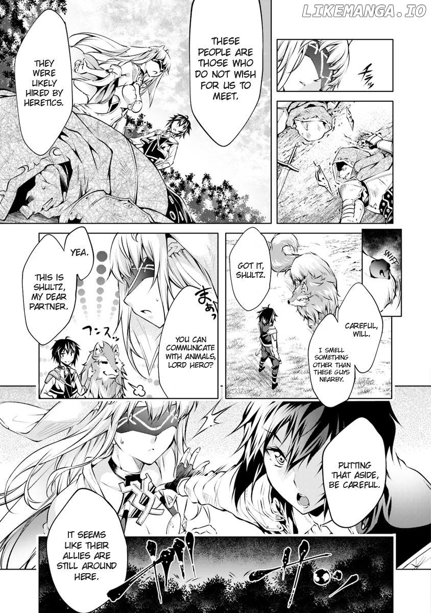 Kamigami Ni Sodaterare Shimo No, Saikyou To Naru chapter 2 - page 27