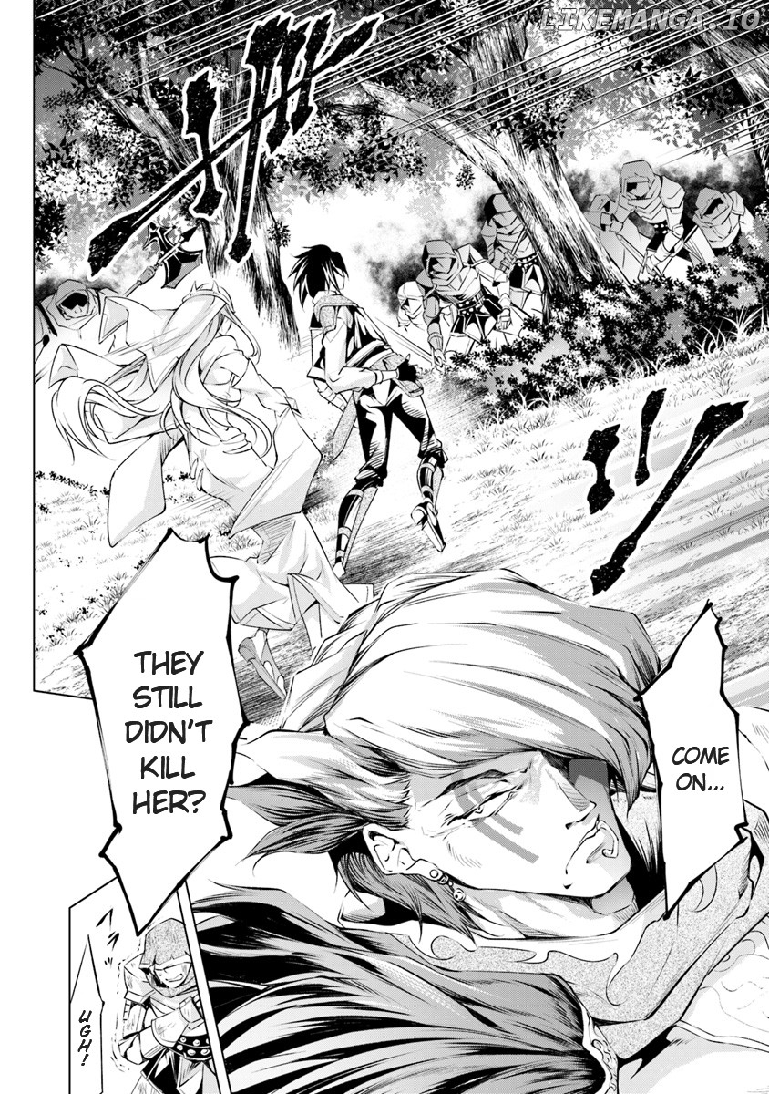 Kamigami Ni Sodaterare Shimo No, Saikyou To Naru chapter 2 - page 28