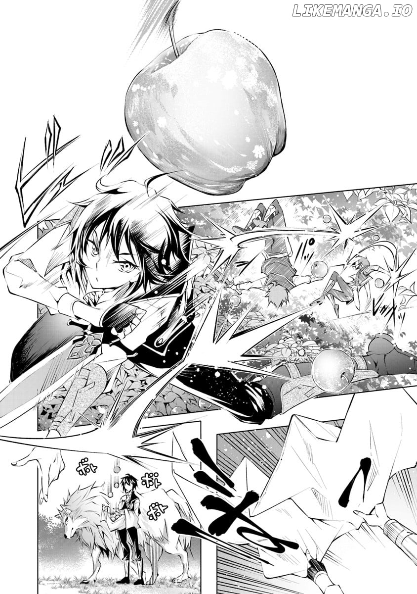Kamigami Ni Sodaterare Shimo No, Saikyou To Naru chapter 2 - page 4