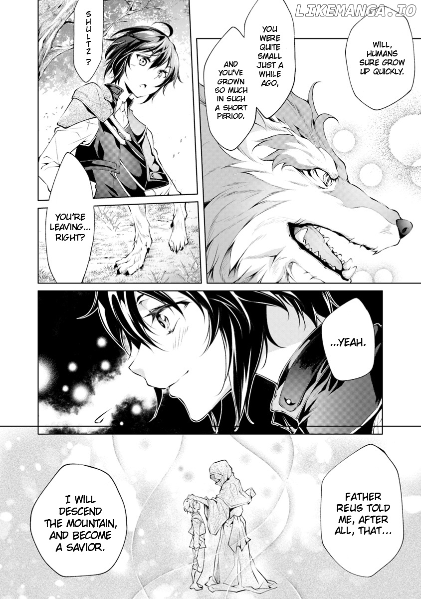 Kamigami Ni Sodaterare Shimo No, Saikyou To Naru chapter 2 - page 6