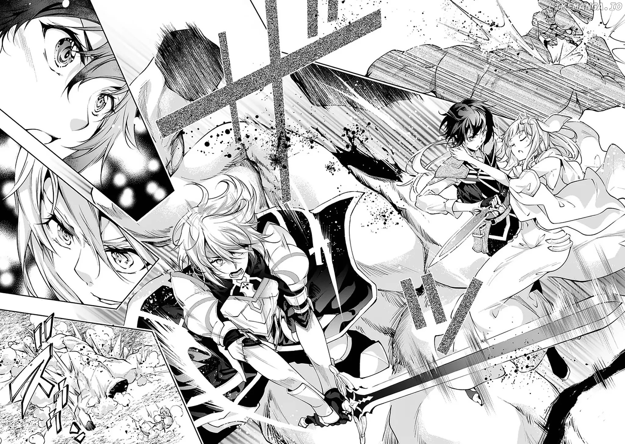 Kamigami Ni Sodaterare Shimo No, Saikyou To Naru chapter 19 - page 11