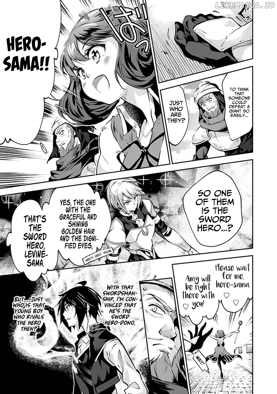 Kamigami Ni Sodaterare Shimo No, Saikyou To Naru chapter 19 - page 13