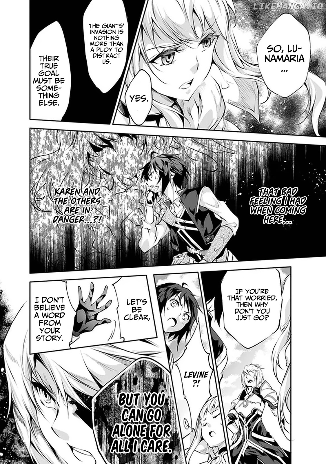 Kamigami Ni Sodaterare Shimo No, Saikyou To Naru chapter 19 - page 18