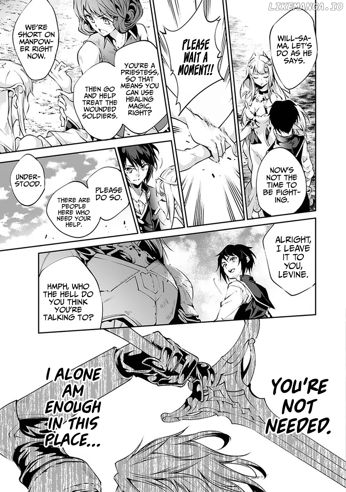Kamigami Ni Sodaterare Shimo No, Saikyou To Naru chapter 19 - page 19
