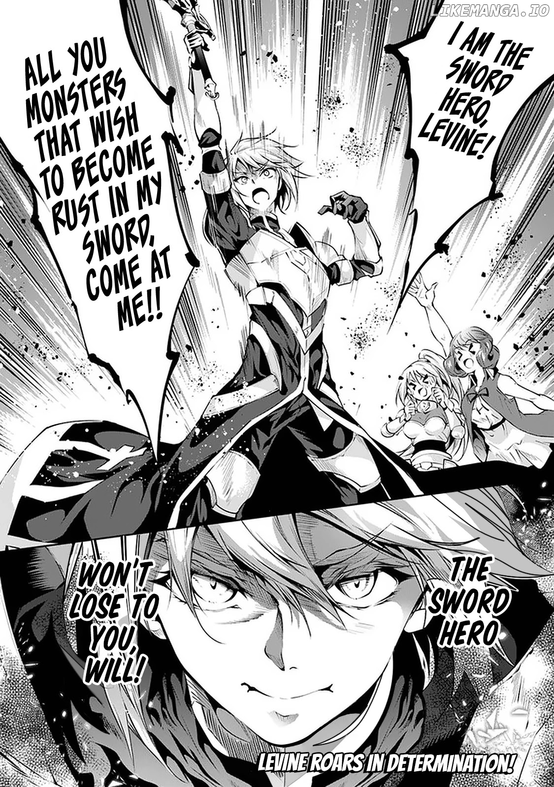 Kamigami Ni Sodaterare Shimo No, Saikyou To Naru chapter 19 - page 20
