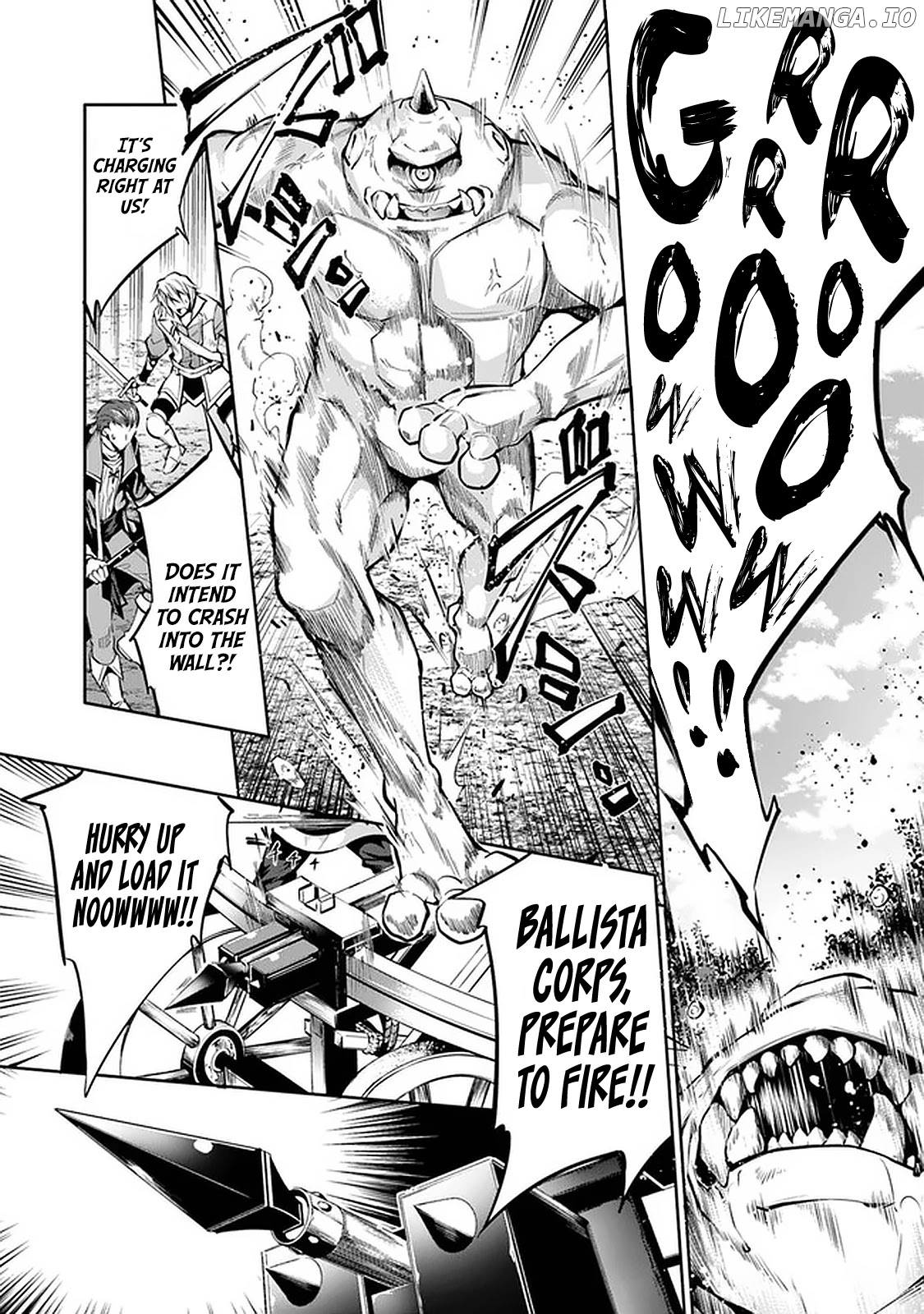Kamigami Ni Sodaterare Shimo No, Saikyou To Naru chapter 19 - page 3