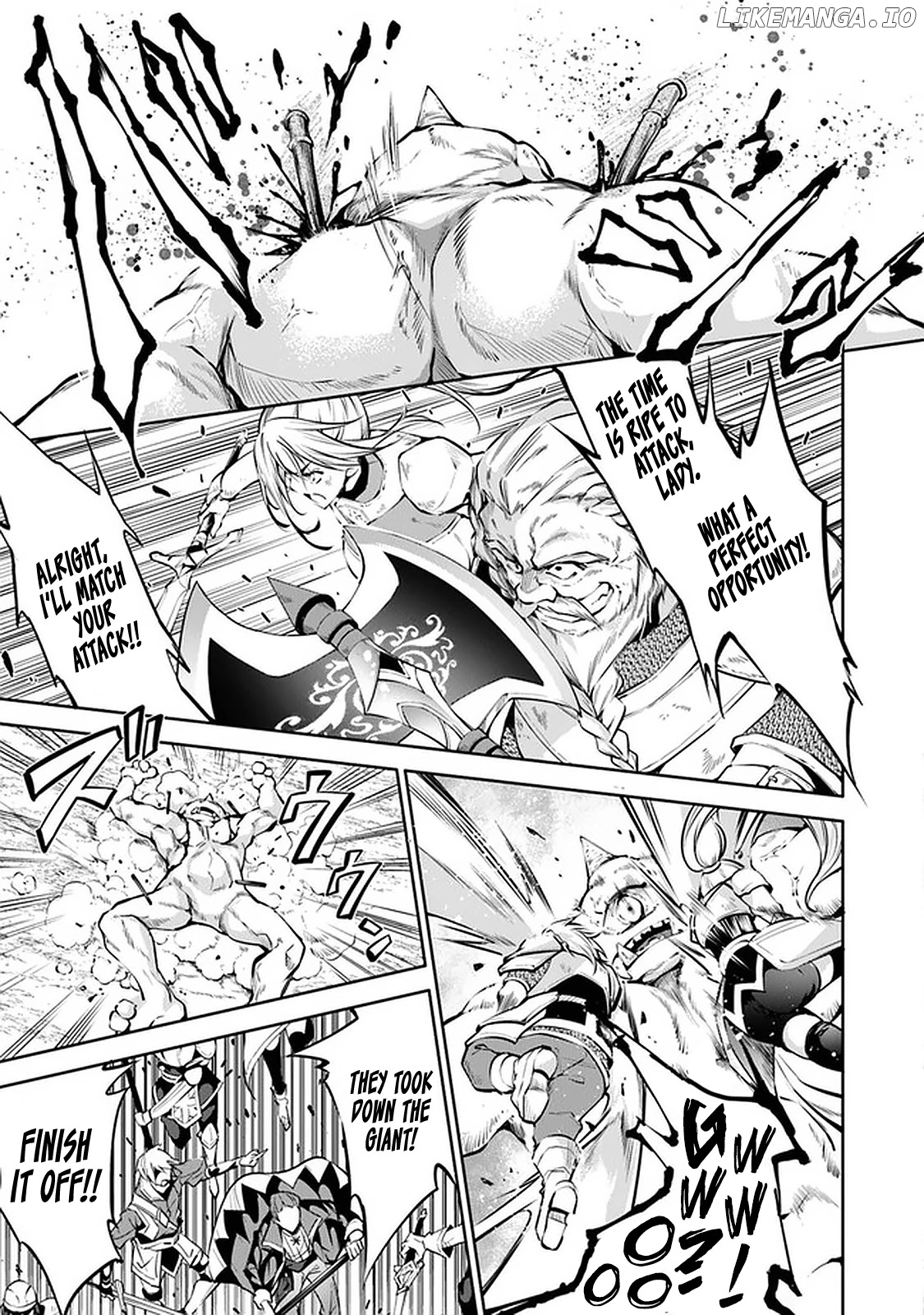 Kamigami Ni Sodaterare Shimo No, Saikyou To Naru chapter 19 - page 4