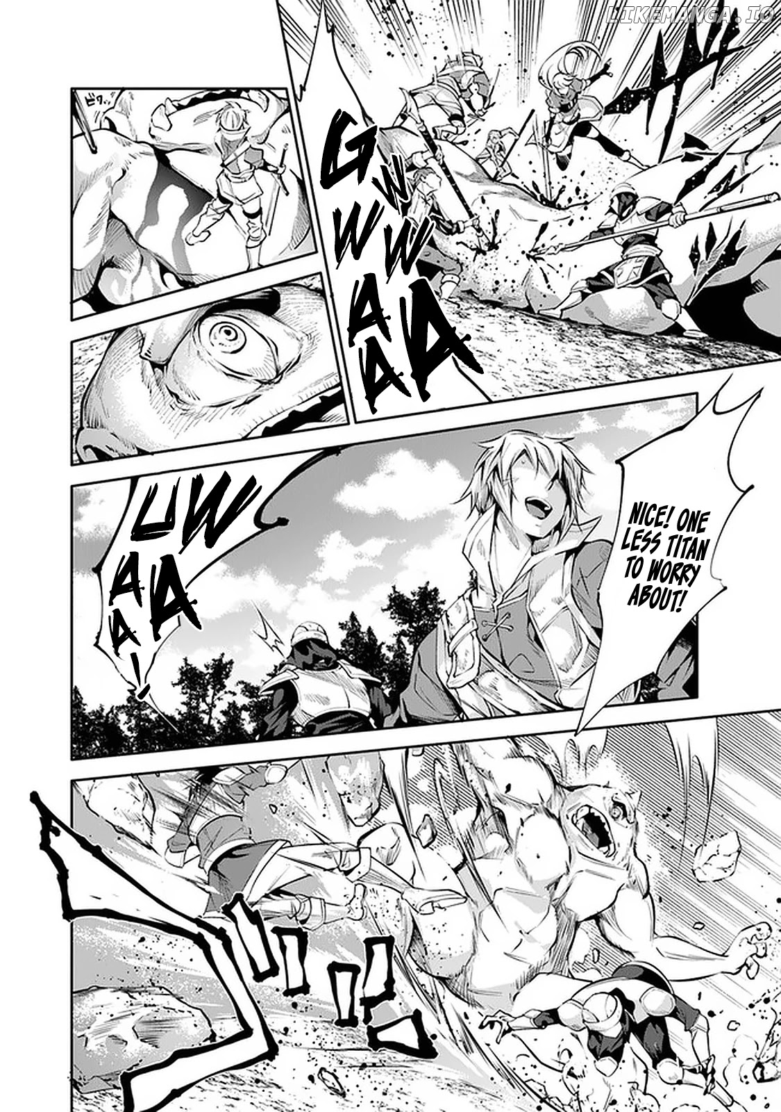 Kamigami Ni Sodaterare Shimo No, Saikyou To Naru chapter 19 - page 5
