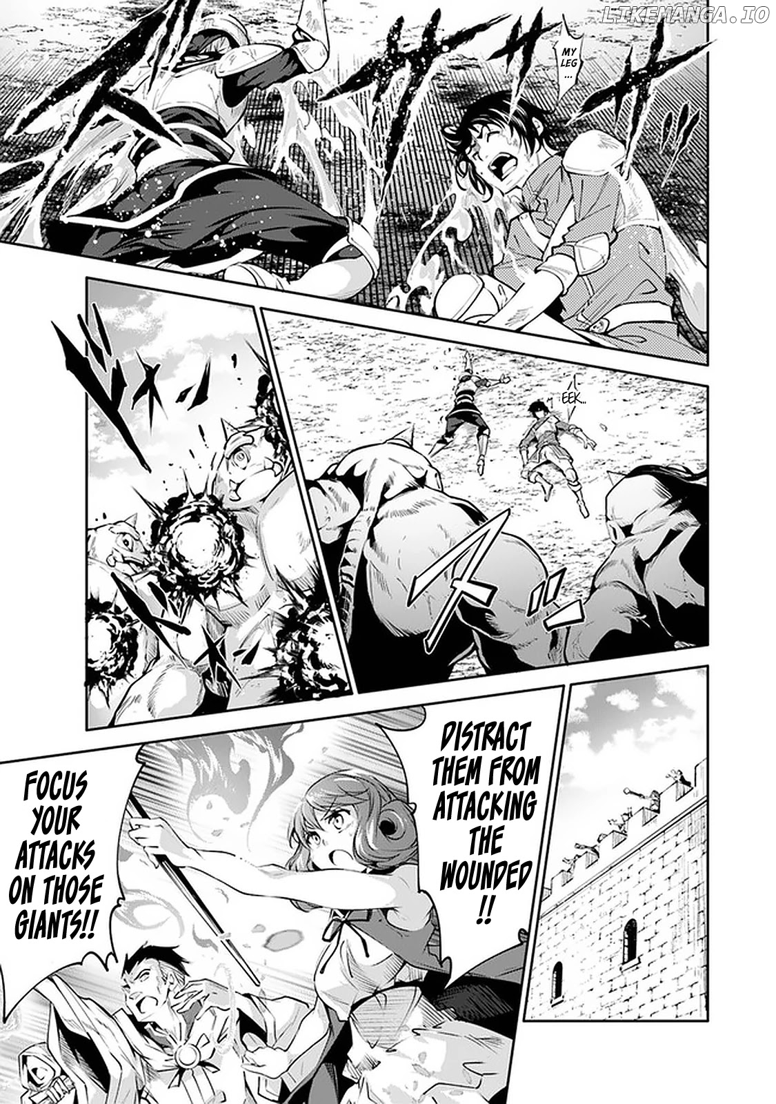 Kamigami Ni Sodaterare Shimo No, Saikyou To Naru chapter 19 - page 6
