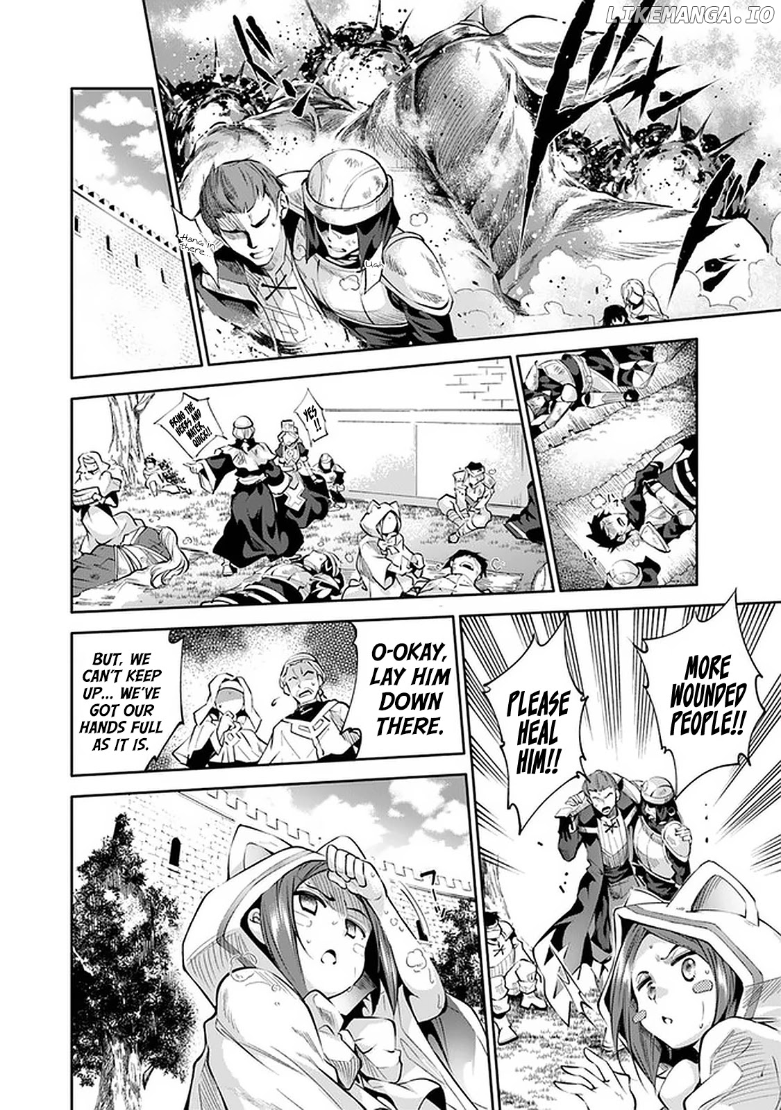 Kamigami Ni Sodaterare Shimo No, Saikyou To Naru chapter 19 - page 7