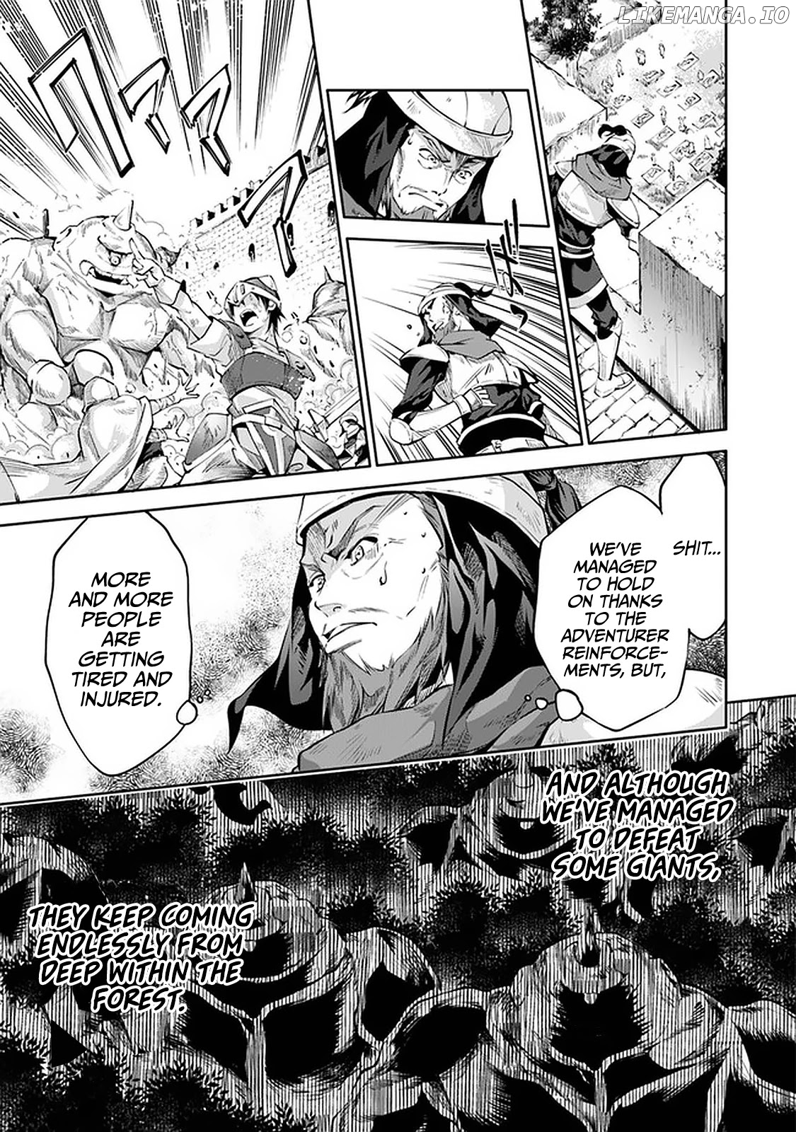 Kamigami Ni Sodaterare Shimo No, Saikyou To Naru chapter 19 - page 8