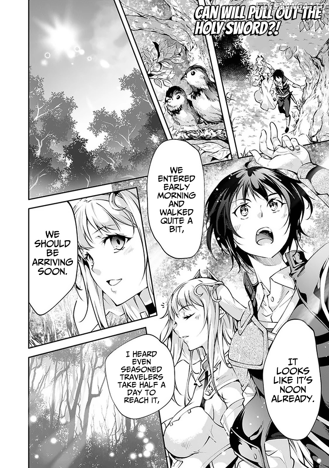 Kamigami Ni Sodaterare Shimo No, Saikyou To Naru chapter 16 - page 3