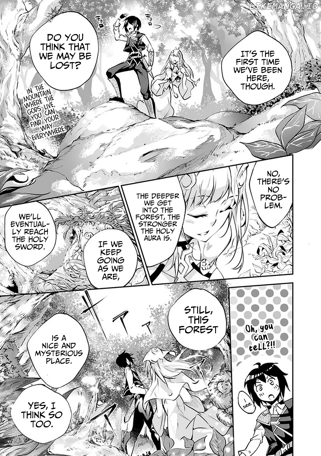 Kamigami Ni Sodaterare Shimo No, Saikyou To Naru chapter 16 - page 4