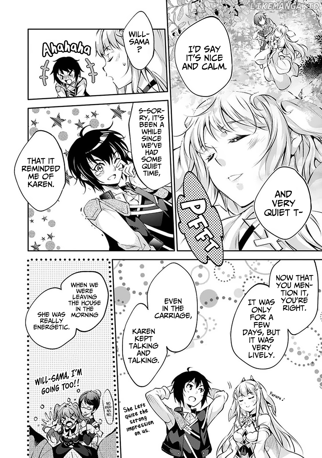 Kamigami Ni Sodaterare Shimo No, Saikyou To Naru chapter 16 - page 5