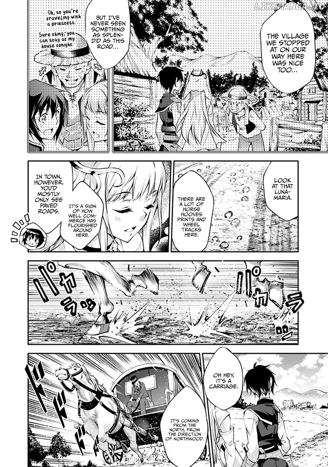 Kamigami Ni Sodaterare Shimo No, Saikyou To Naru chapter 12 - page 3