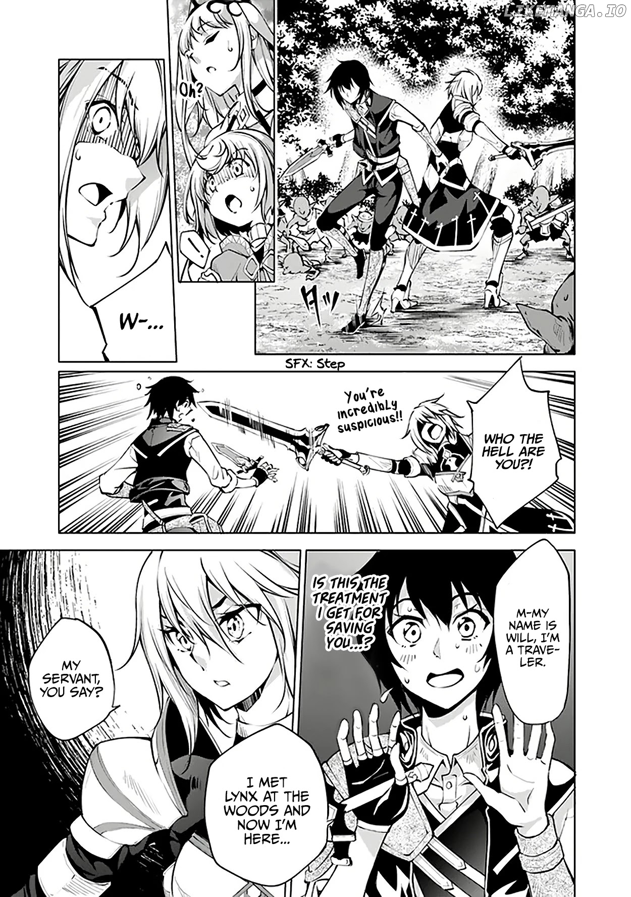 Kamigami Ni Sodaterare Shimo No, Saikyou To Naru chapter 10.2 - page 2