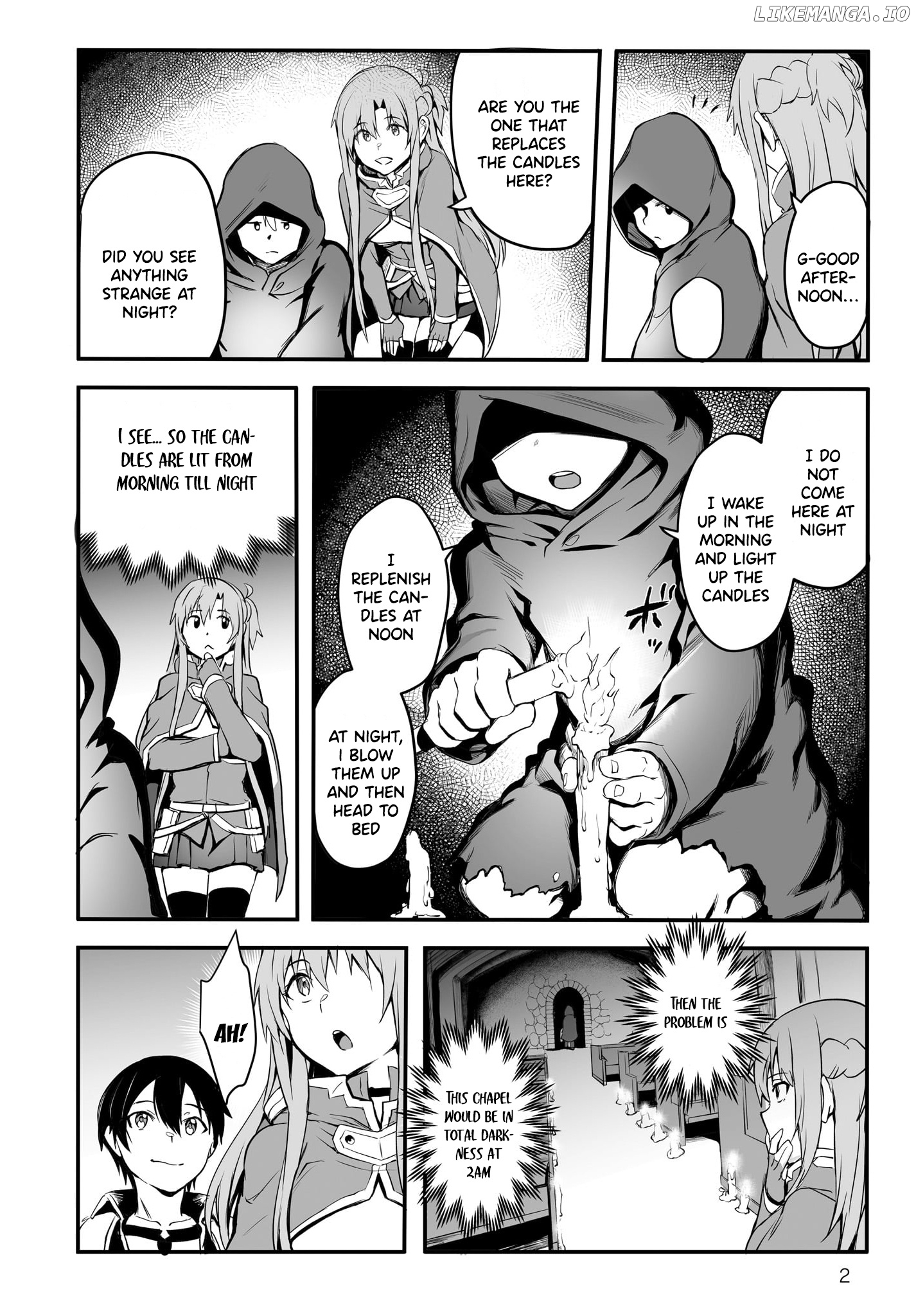 Sword Art Online: Progressive - Kuraki Yuuyami No Scherzo chapter 3 - page 3