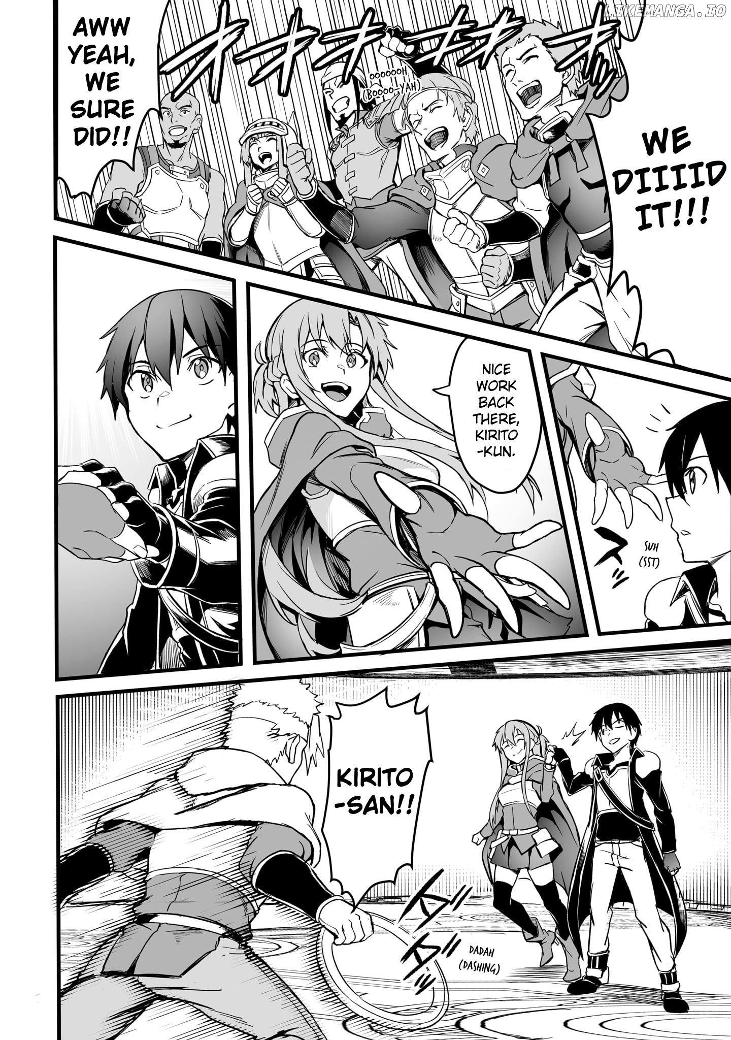 Sword Art Online: Progressive - Kuraki Yuuyami No Scherzo chapter 17 - page 2
