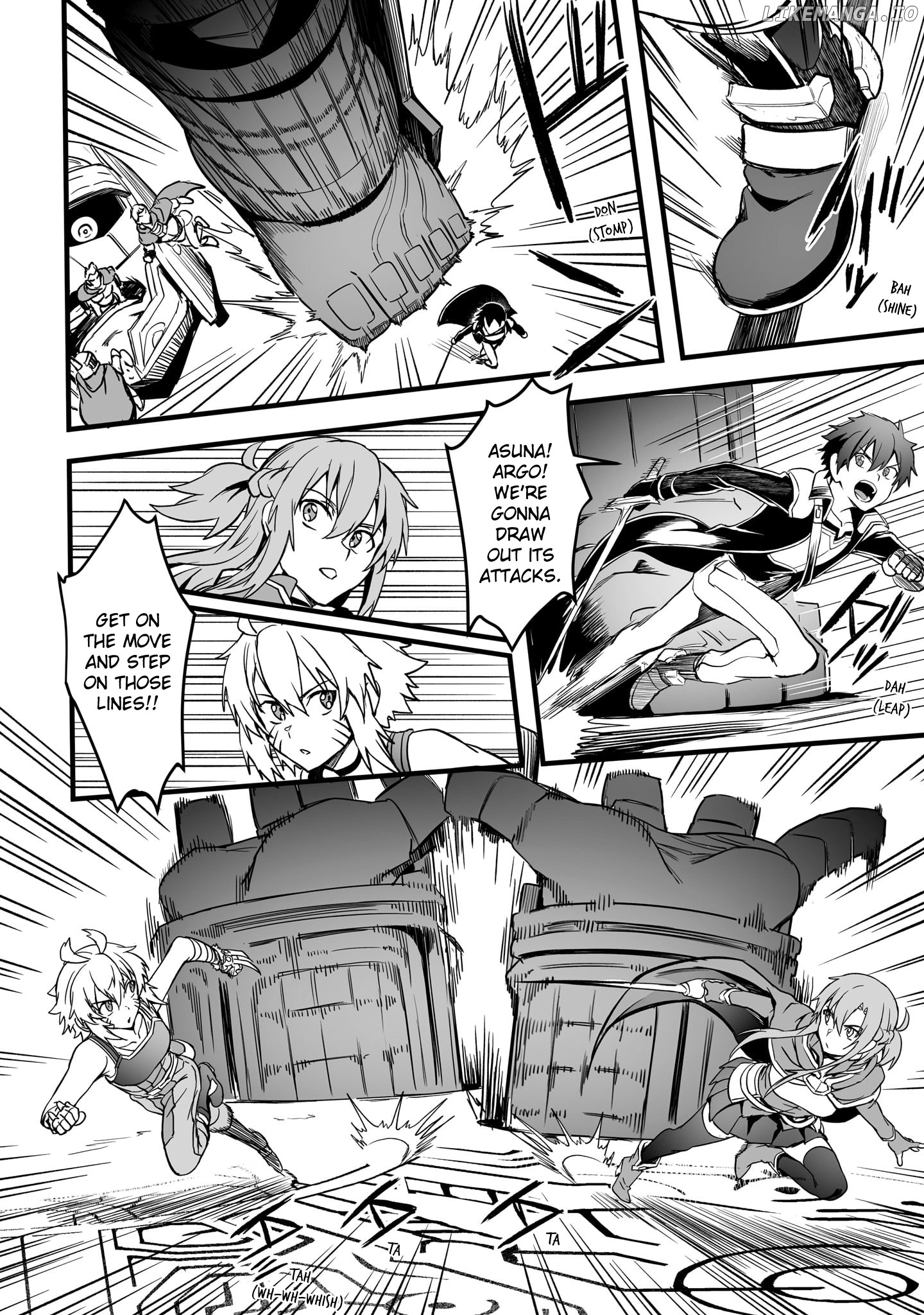 Sword Art Online: Progressive - Kuraki Yuuyami No Scherzo chapter 15 - page 4