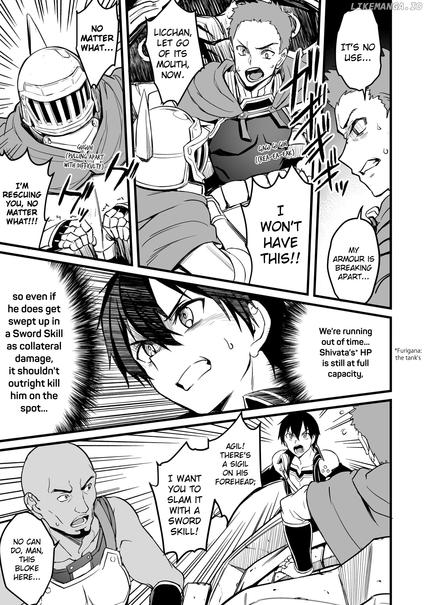 Sword Art Online: Progressive - Kuraki Yuuyami No Scherzo chapter 15 - page 7