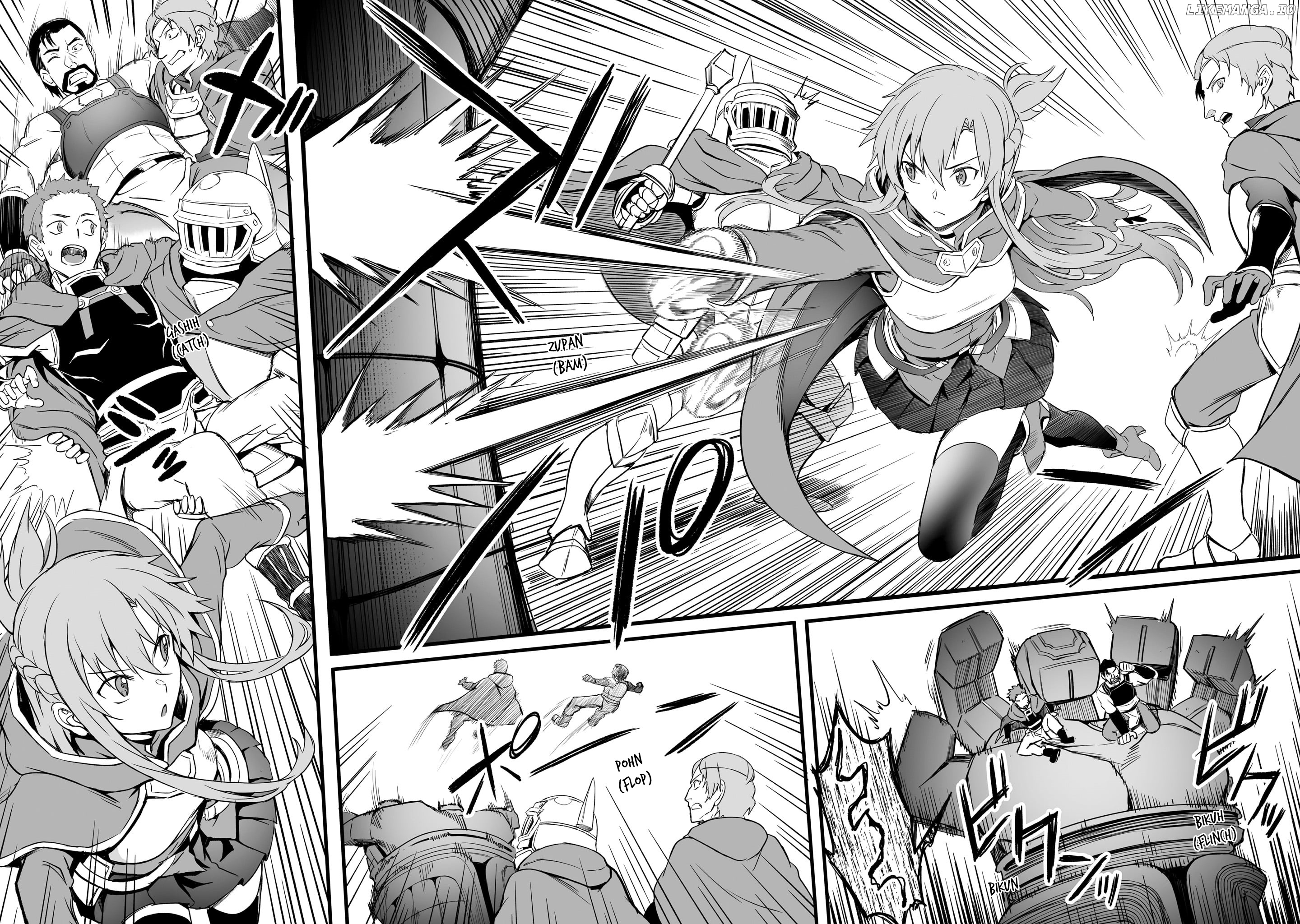 Sword Art Online: Progressive - Kuraki Yuuyami No Scherzo chapter 14 - page 2