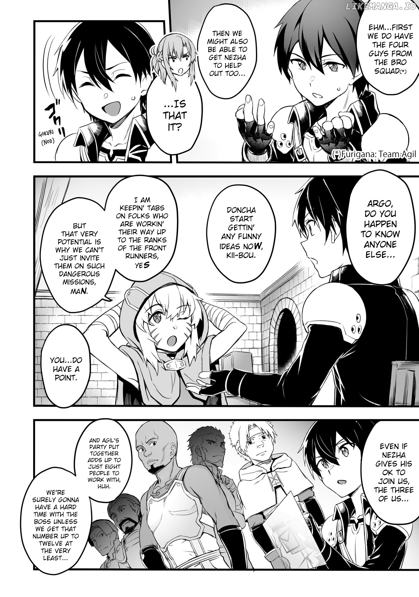 Sword Art Online: Progressive - Kuraki Yuuyami No Scherzo chapter 10 - page 2