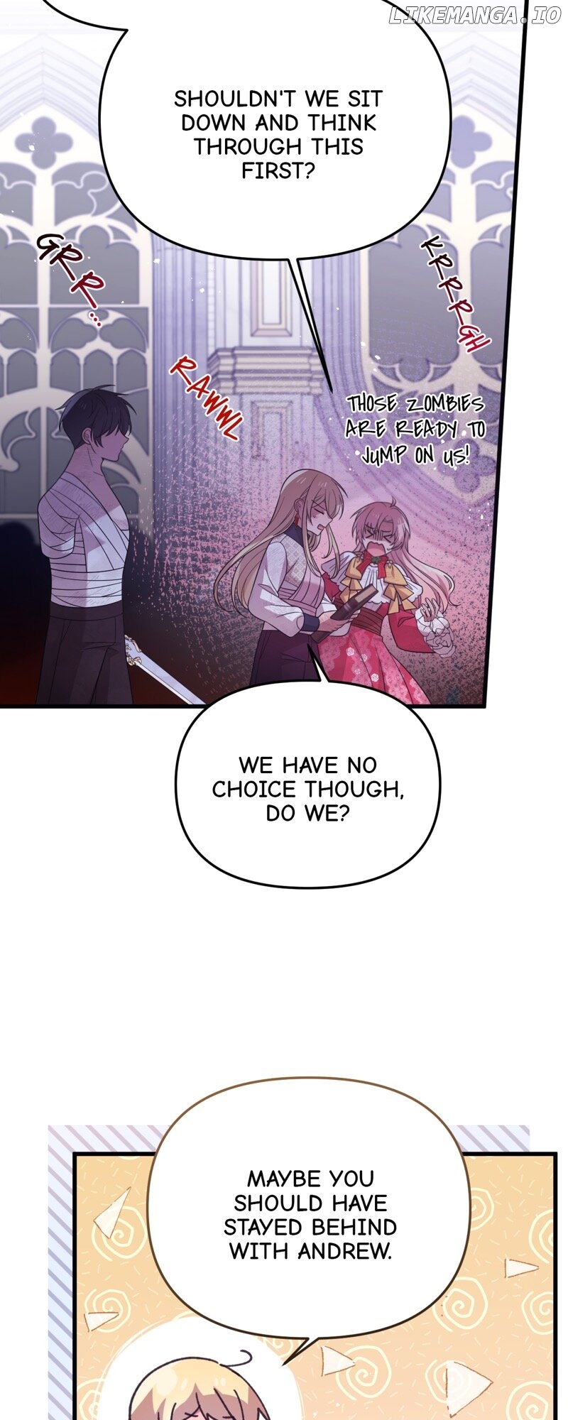 Once Upon a Time in a Zombie Empire Chapter 61 - page 29