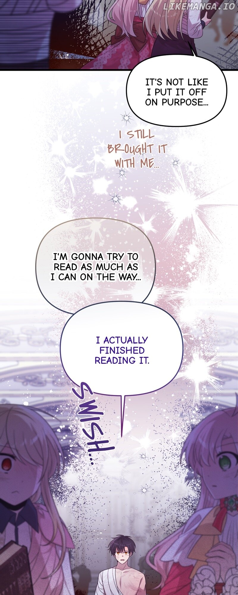 Once Upon a Time in a Zombie Empire Chapter 61 - page 31