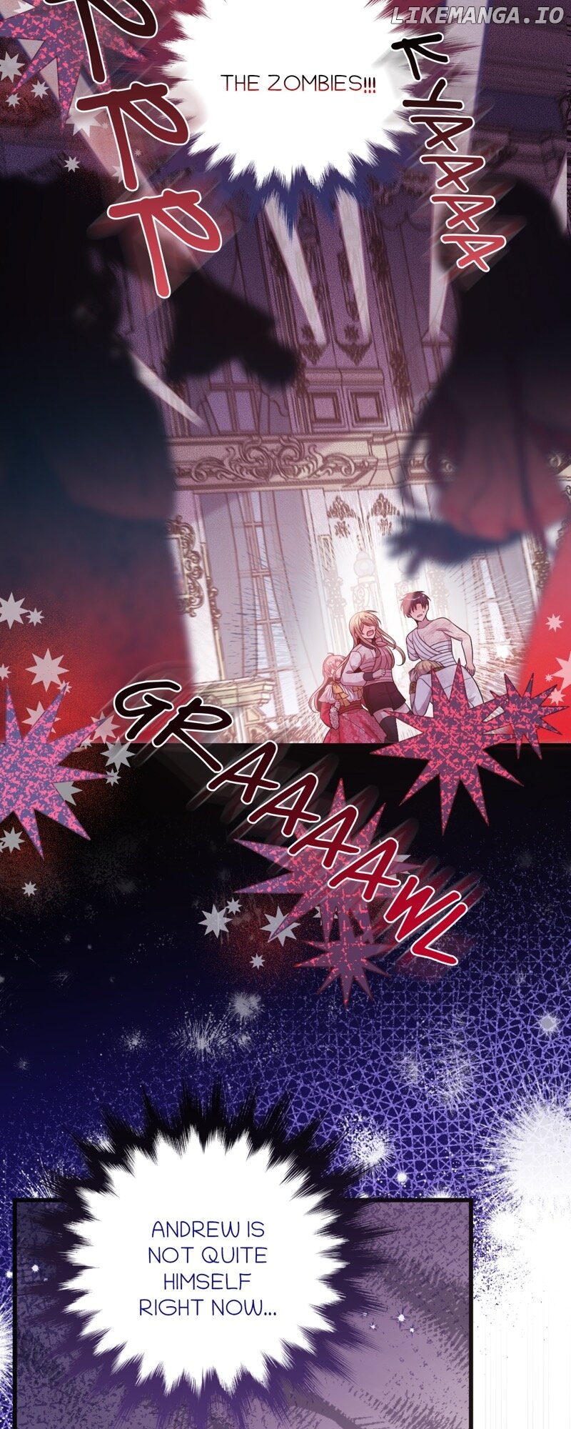 Once Upon a Time in a Zombie Empire Chapter 61 - page 5