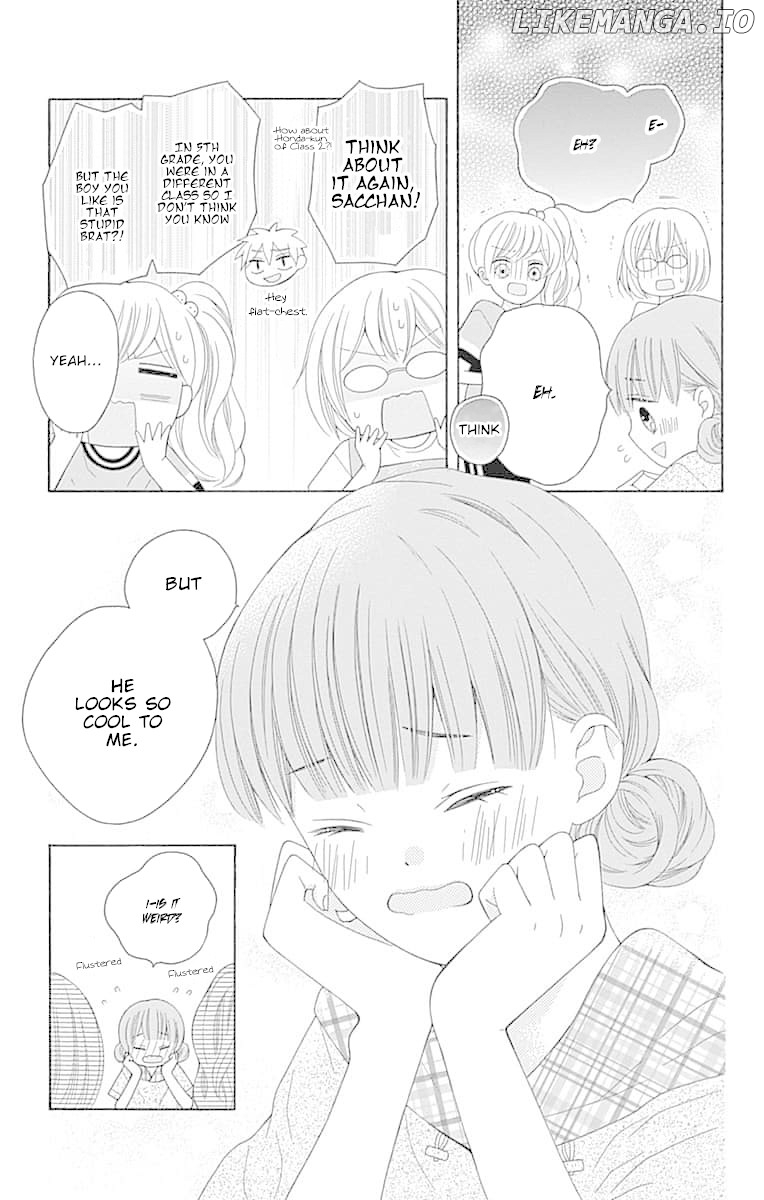 Hatsukoi to Taiyou chapter 7 - page 7