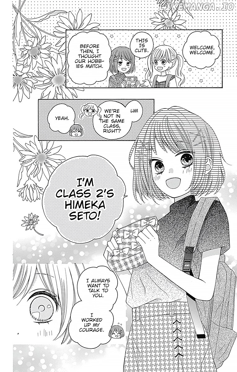 Hatsukoi to Taiyou chapter 4 - page 9