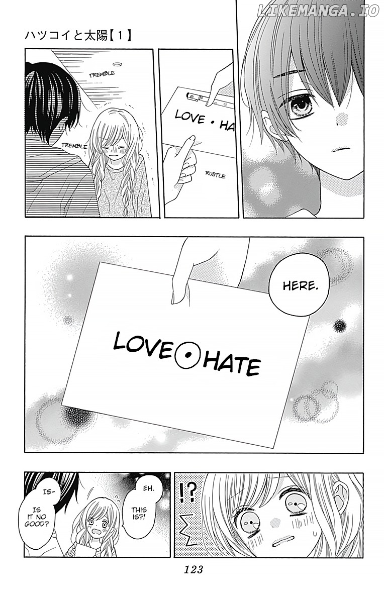 Hatsukoi to Taiyou chapter 3 - page 32