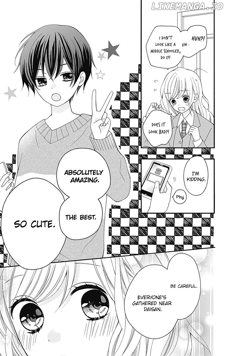 Hatsukoi to Taiyou chapter 25 - page 7