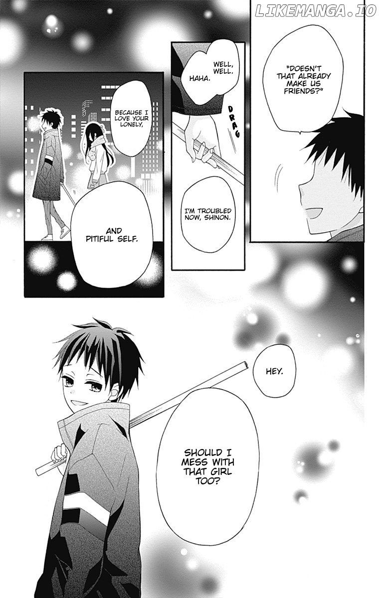 Hatsukoi to Taiyou chapter 24 - page 35