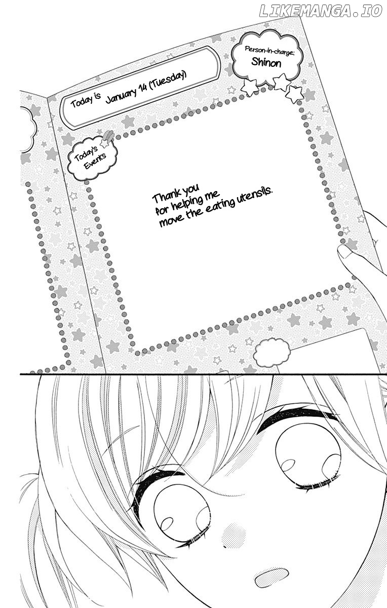 Hatsukoi to Taiyou chapter 24 - page 40