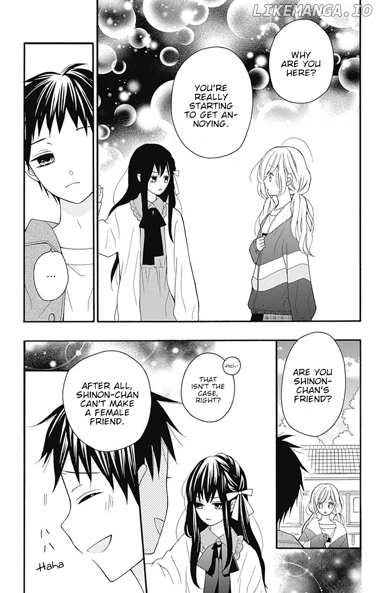 Hatsukoi to Taiyou chapter 23 - page 14