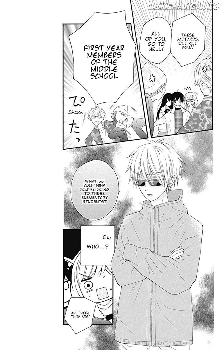 Hatsukoi to Taiyou chapter 23 - page 18