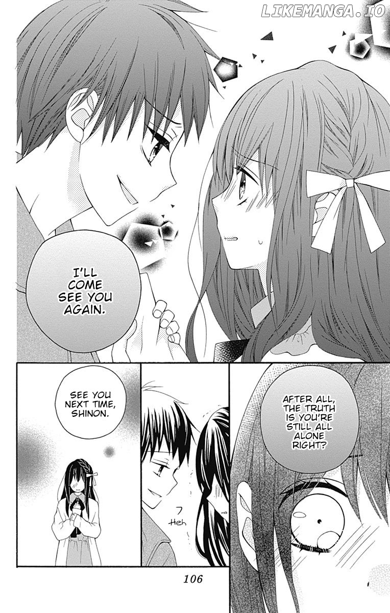 Hatsukoi to Taiyou chapter 23 - page 21