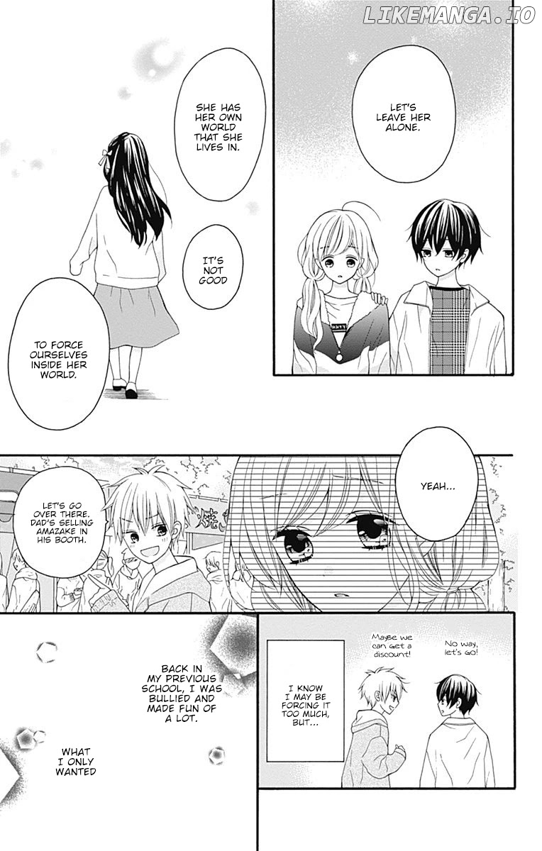 Hatsukoi to Taiyou chapter 23 - page 8
