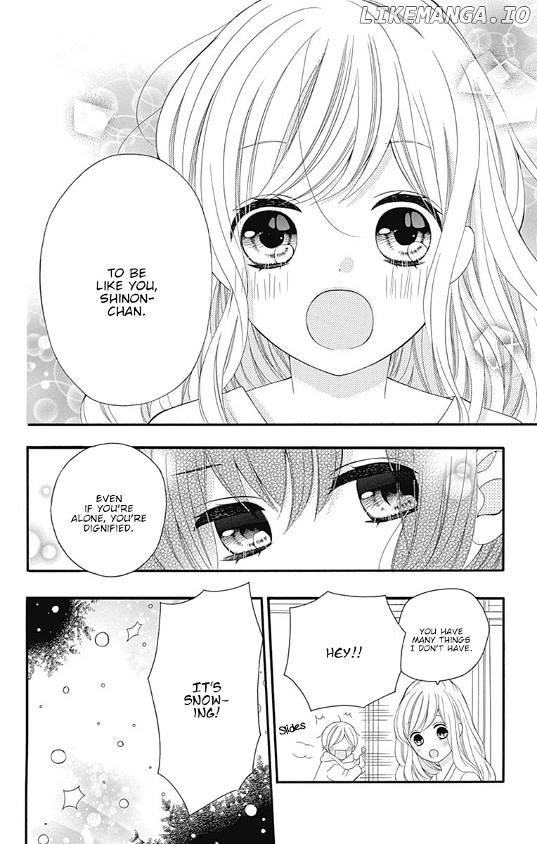 Hatsukoi to Taiyou chapter 19 - page 7