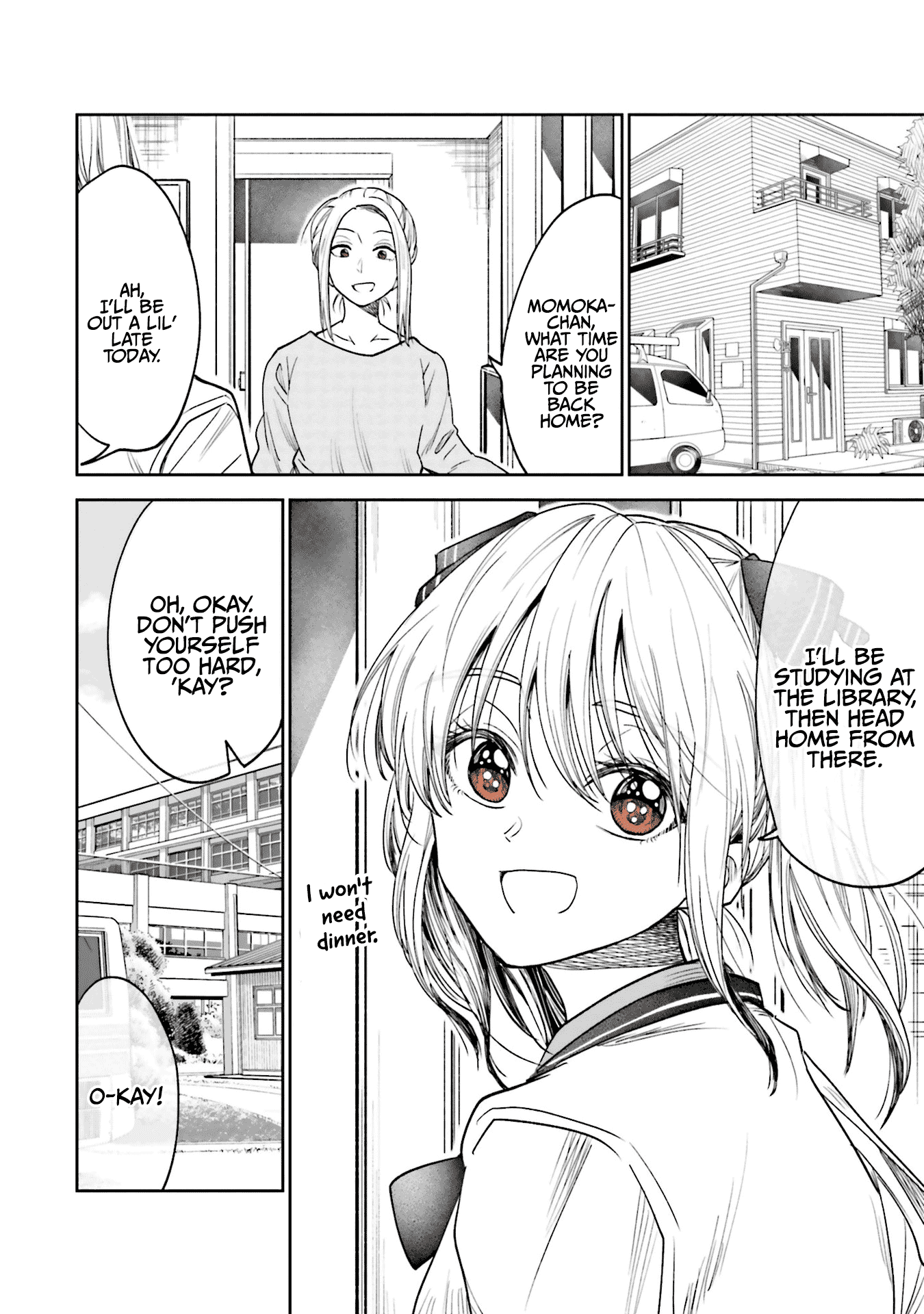 Hg Ni Koisuru Futari chapter 6 - page 2