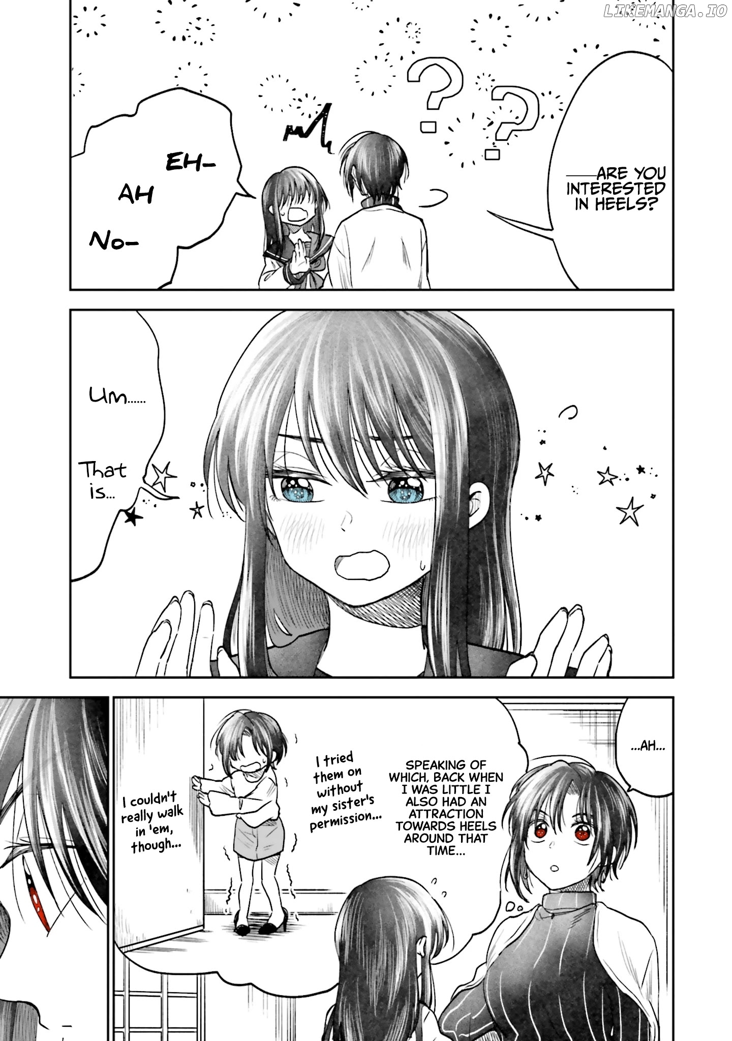 Hg Ni Koisuru Futari chapter 5.2 - page 2