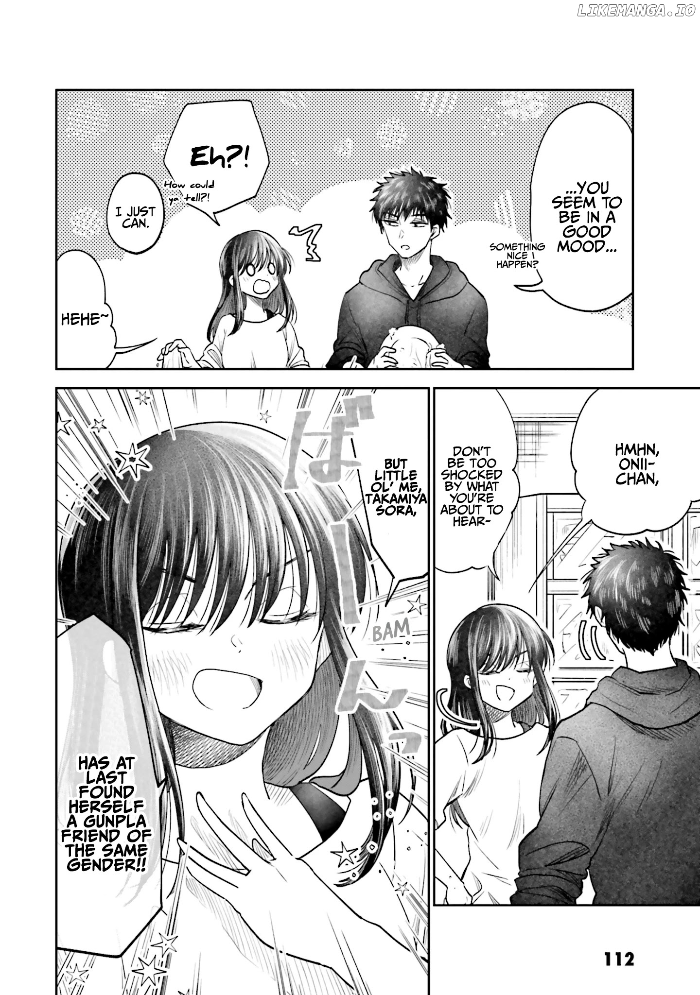 Hg Ni Koisuru Futari chapter 5.1 - page 2