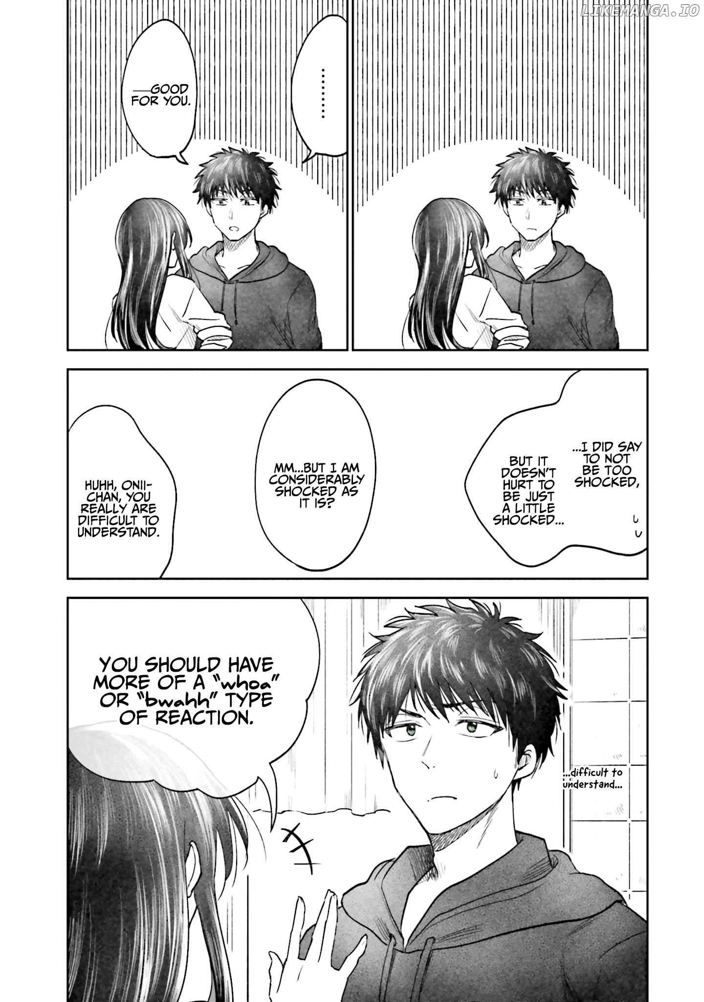 Hg Ni Koisuru Futari chapter 5.1 - page 3