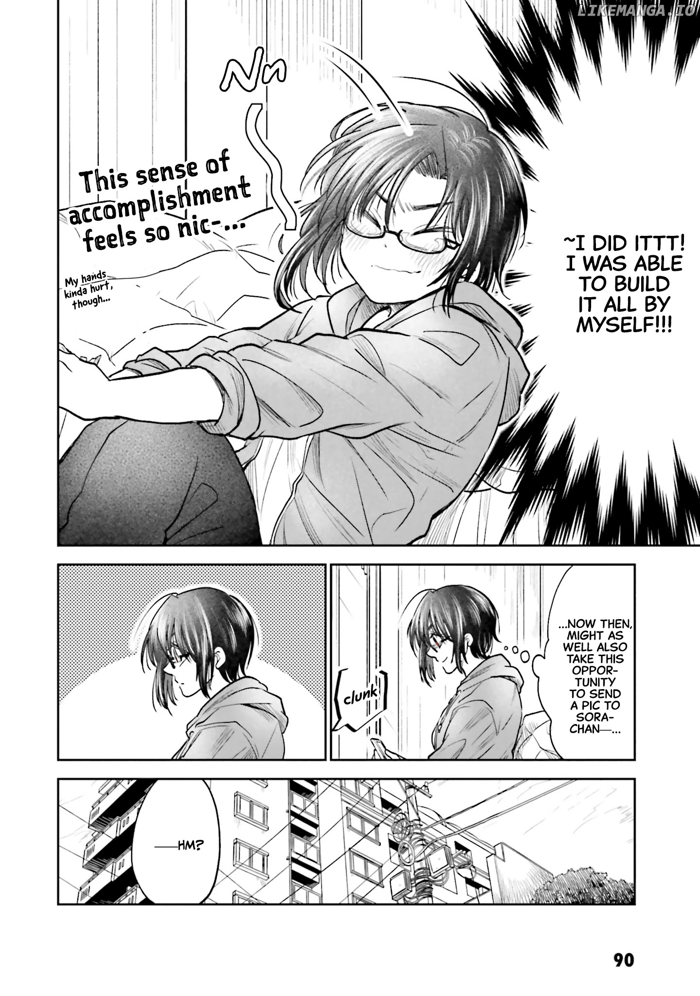 Hg Ni Koisuru Futari chapter 5 - page 2