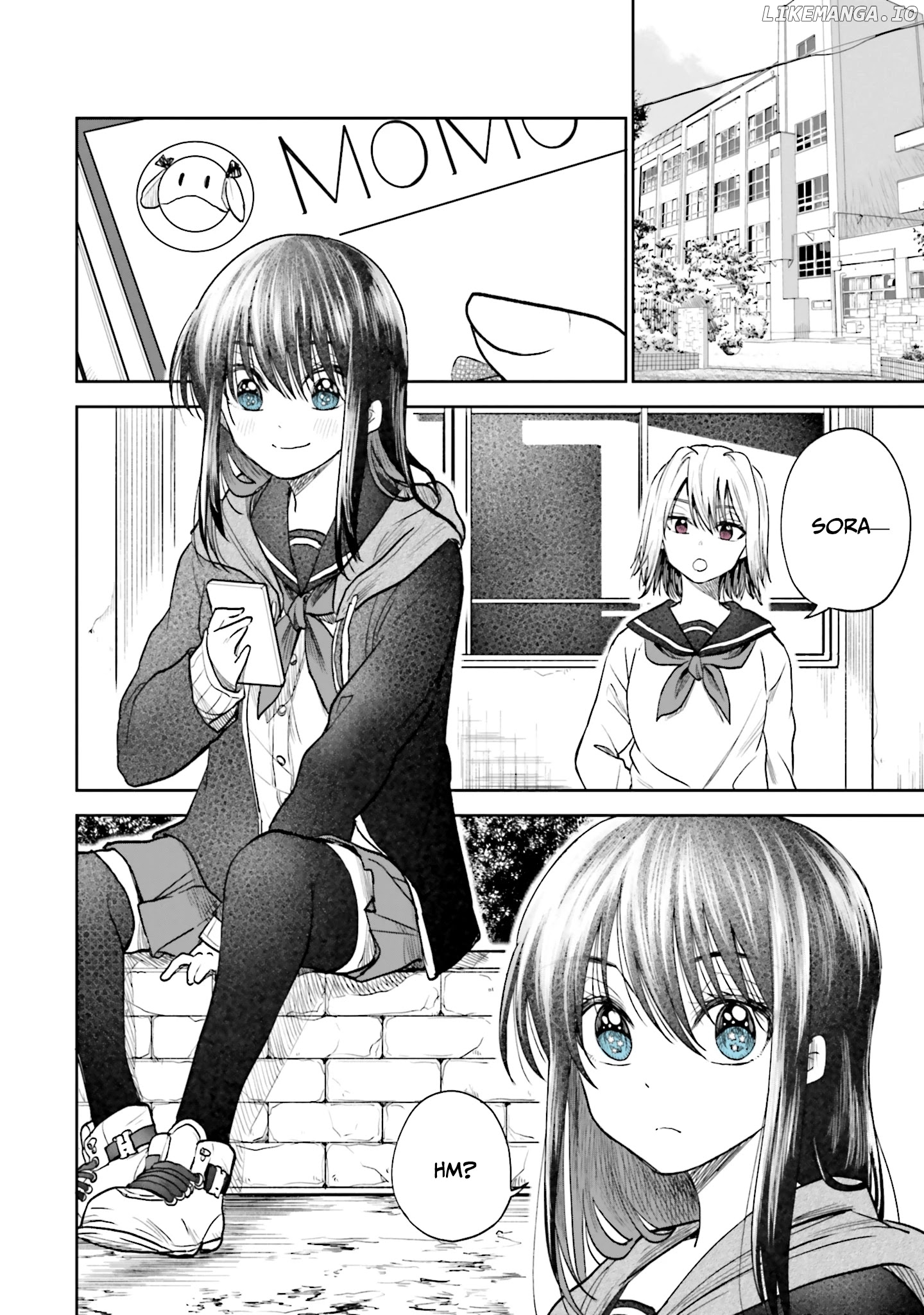 Hg Ni Koisuru Futari chapter 5 - page 4